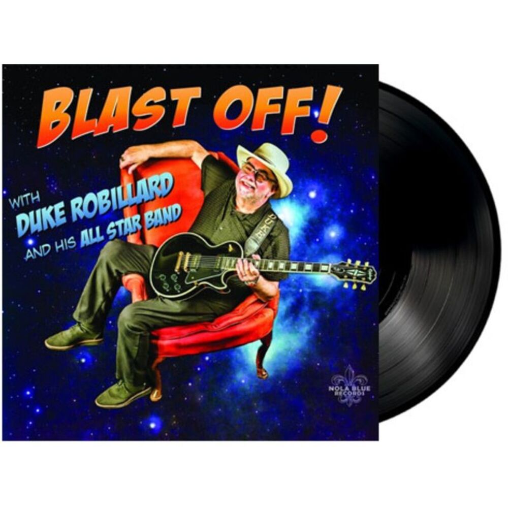 Duke Robillard and His All Star Band - Blast Off  LP LP